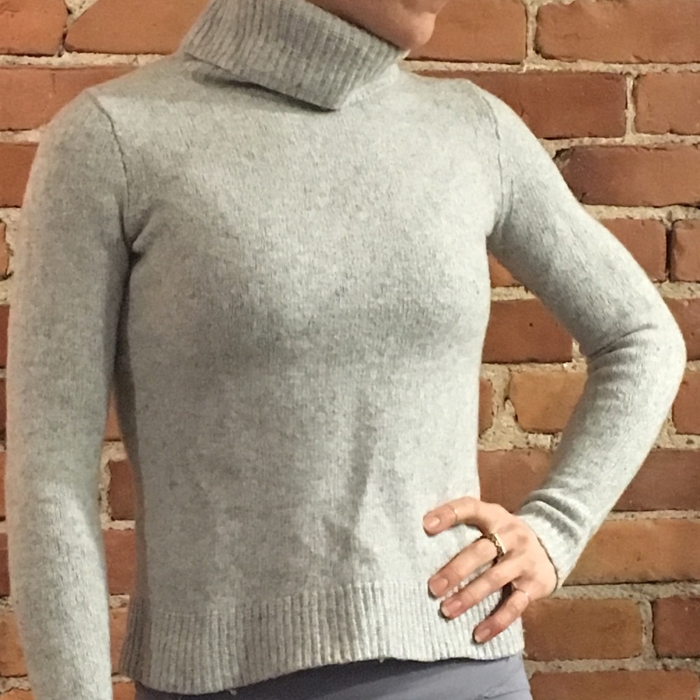 JCrew wool turtleneck